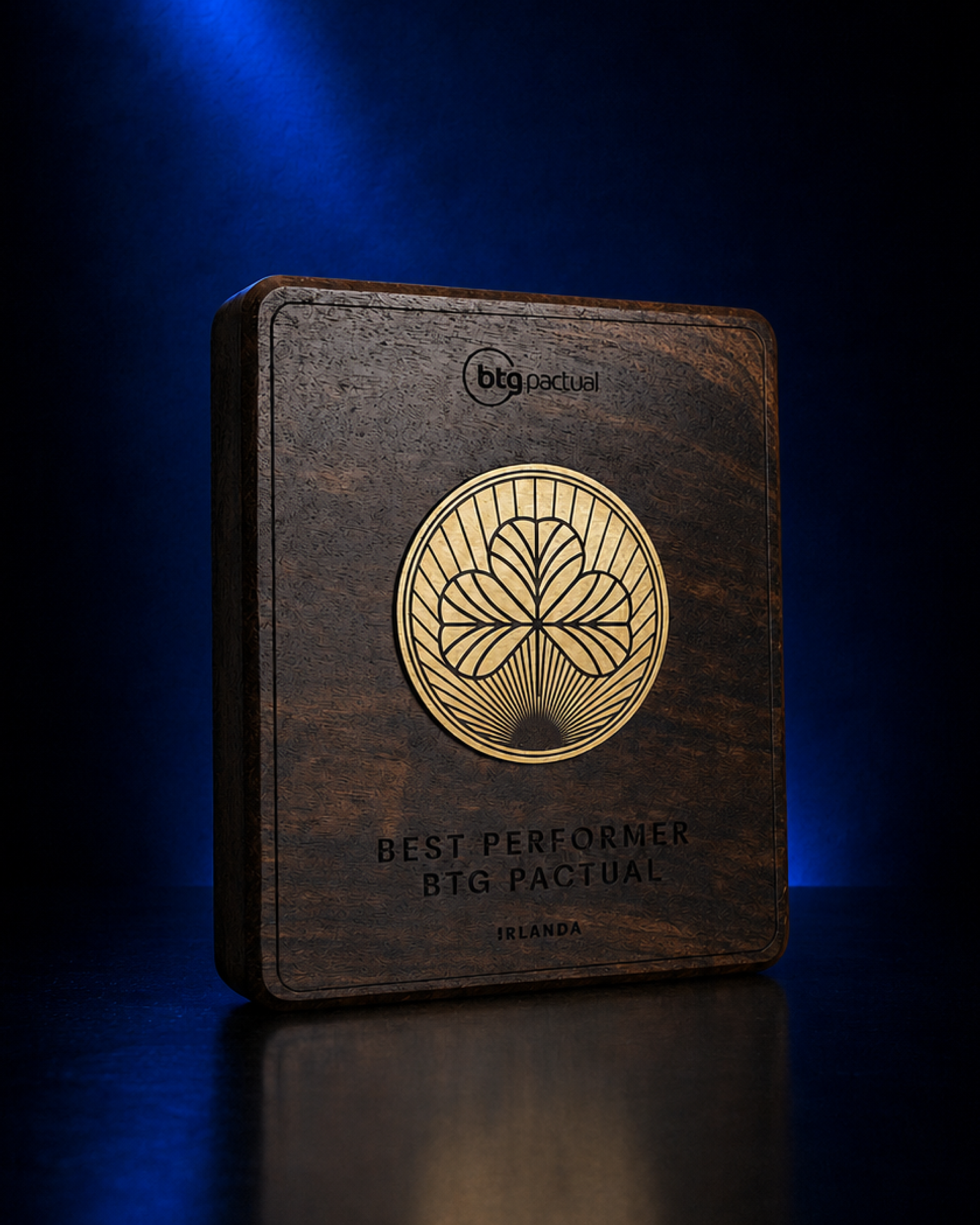 Prêmio Best Performer BTG Pactual na Irlanda